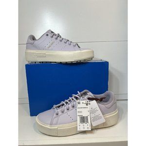 New WOMEN'S Adidas Stan Smith Bonega X Silver Dawn HQ6044 Size 8 Purple Sneaker
